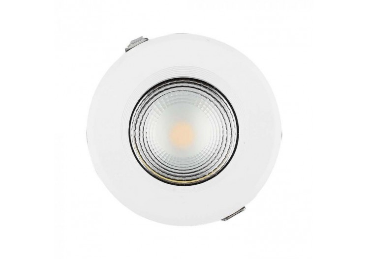 Vt-26301 30w a mené le downlight cob de réflecteur 6500k lumen élevé- 211278 - V-tac