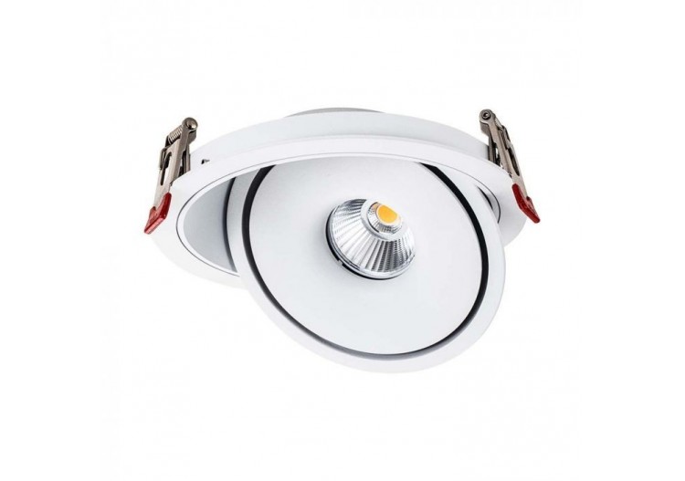 Vt-2512 12w led cob down light 3in1 corps blanc- 10579 - V-tac