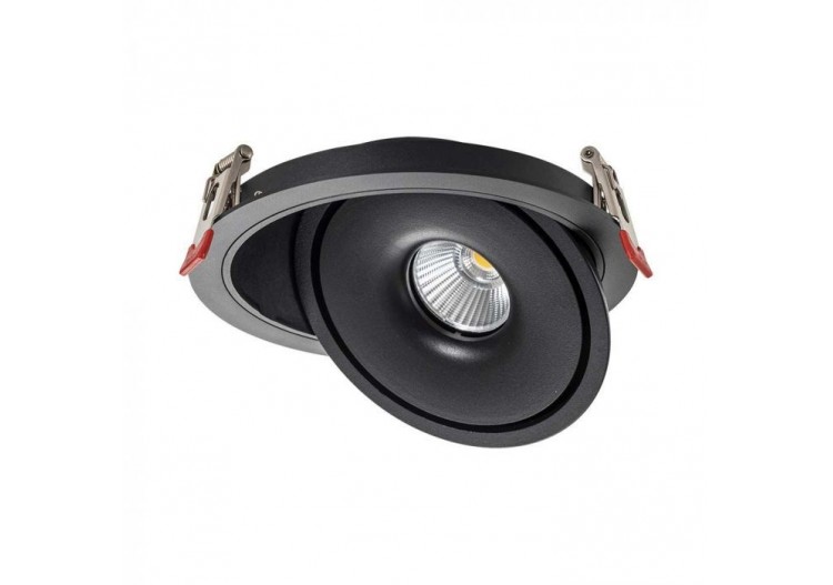 Vt-2520 20w led cob down light 3in1 corps noir- 10580 - V-tac