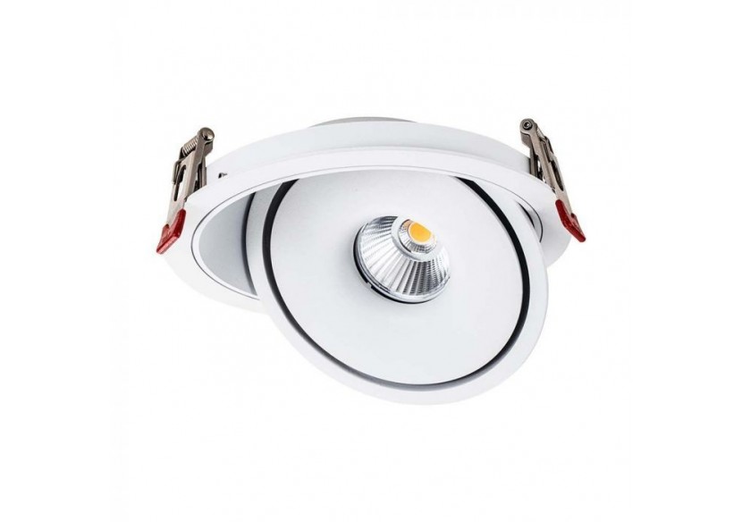 Vt-2520 20w led cob down light 3in1 corps blanc- 10581 - V-tac