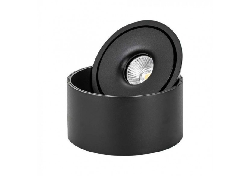 Vt-2825 20w LED surface downlight 3in1 corps noir- 23156 - V-tac