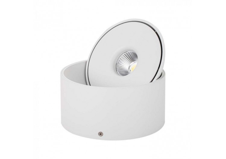 Vt-2825 20w LED surface downlight 3in1 corps blanc- 23155 - V-tac