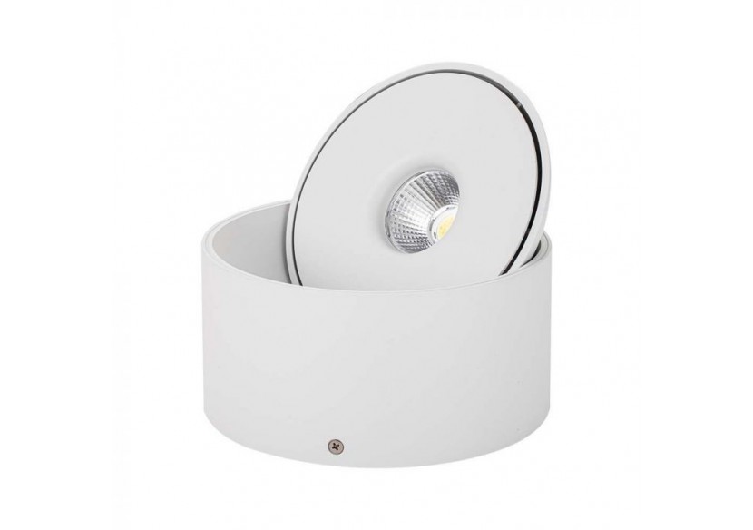 Vt-2833 30w led surface cob downlight 3in1 corps blanc- 23157 - V-tac