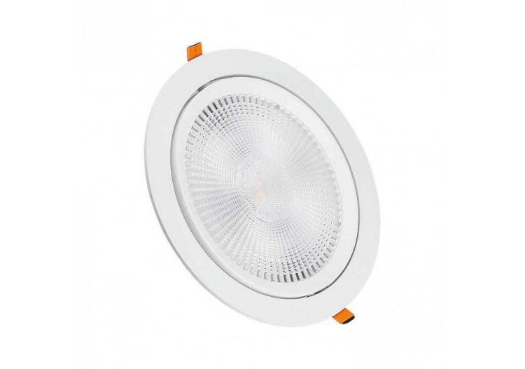 Vt-2-10 10w LED downlight puce Samsung 4000k 5 ans de garantie- 21840 - V-tac