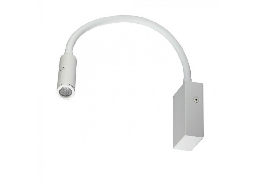 Lampe de chevet LED Vt-2913 3w (applique murale) 3000k-blanc- 211486 - V-tac