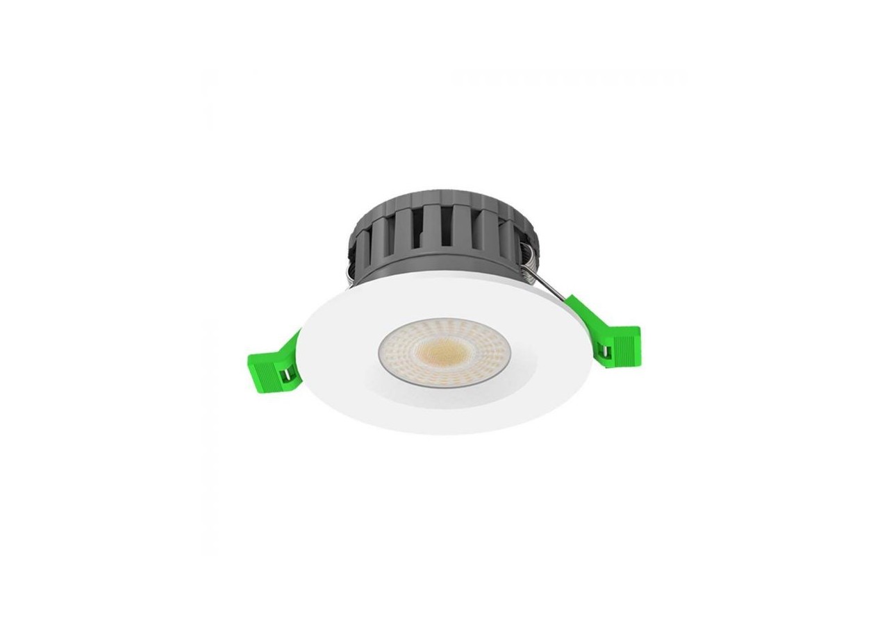 Vt-dl0508 5w/8w led downlight coupe-feu cct 4en1 à intensité variable- 7614 - V-tac