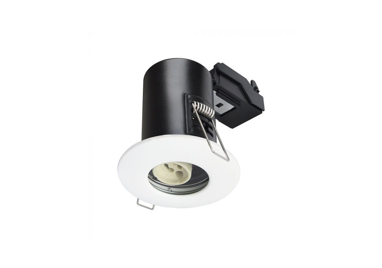Vt-702 gu10 projecteur downlight ignifugé ip65-blanc- 3684 - V-tac