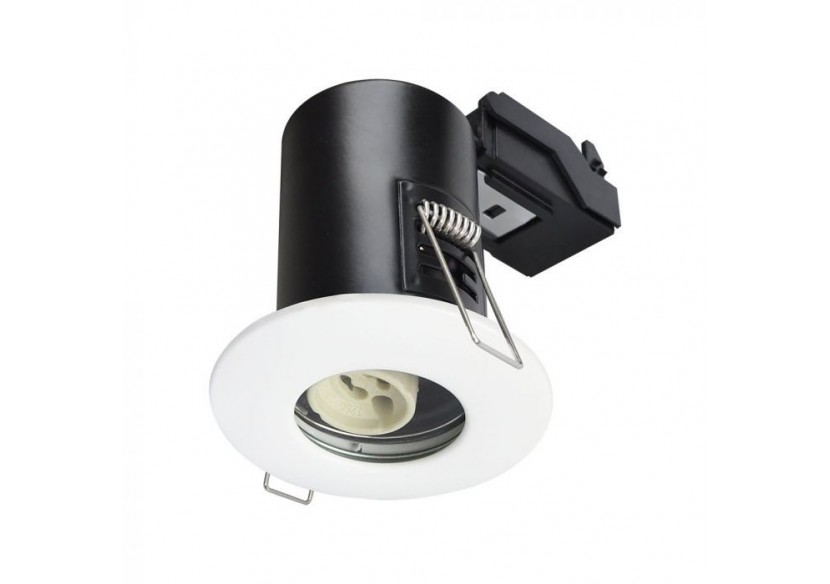 Vt-702 gu10 projecteur downlight ignifugé ip65-blanc- 3684 - V-tac