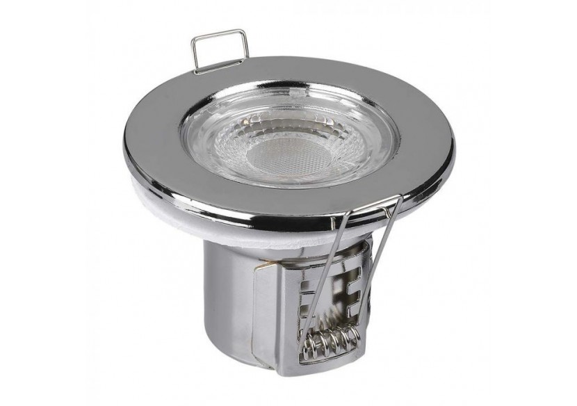 Vt-885 5w spot lumineux pour lampes à incandescence puce samsung 4000k chrome- 218176 - V-tac