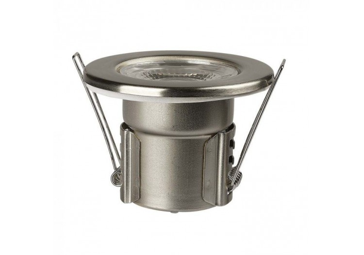 Vt-885 5w spot lumineux pour luminaire à incandescence puce samsung 4000k nickel- 218174 - V-tac