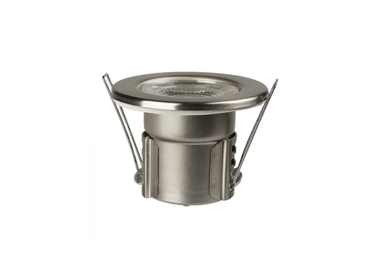 Vt-885 5w spot lumineux pour luminaires à flamme puce samsung 3000k nickel- 218173 - V-tac
