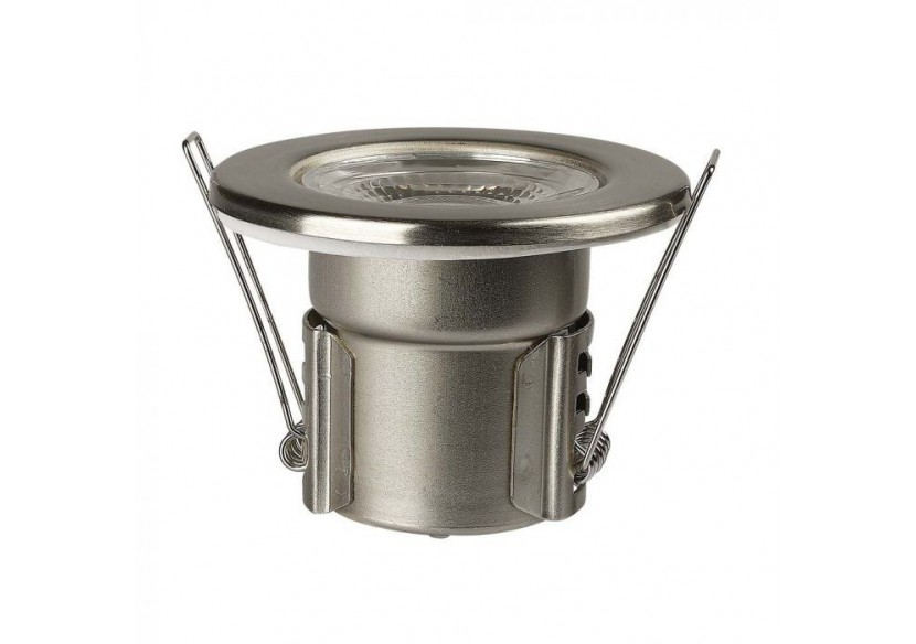 Vt-885 5w spot lumineux pour luminaire lumineux puce samsung 6400k nickel- 218179 - V-tac