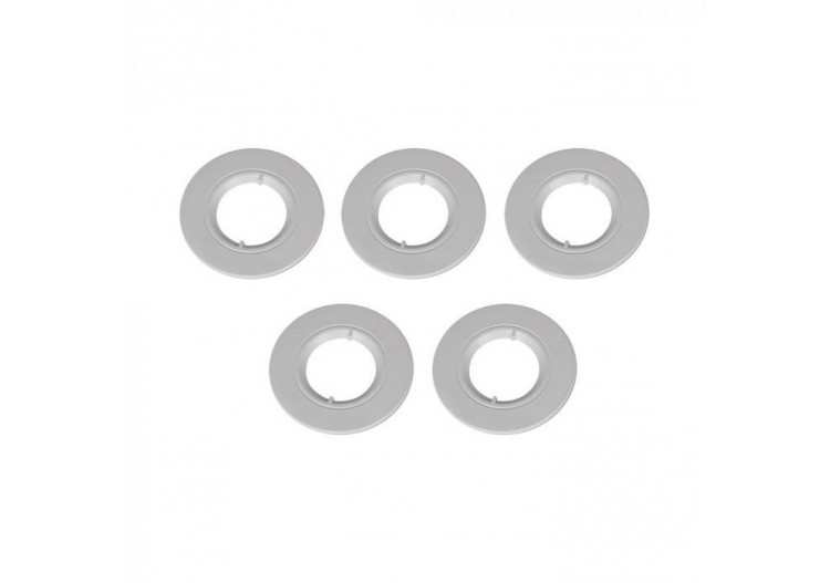 Cadre pour downlight ignifugé - blanc ip20 5pcs/pack- 11233 - V-tac