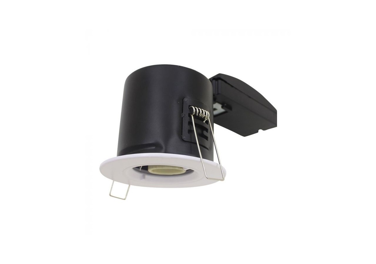 Vt-703 gu10 downlight avec corps épais twist and lock - blanc- 8916 - V-tac