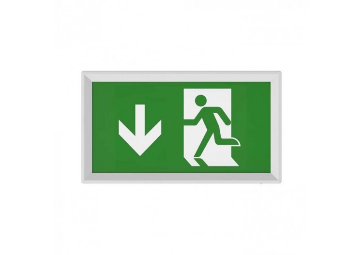 Légende de la boîte de sortie vers le bas- 7818 - V-tac