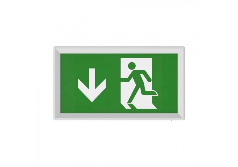 Légende de la boîte de sortie vers le bas- 7818 - V-tac