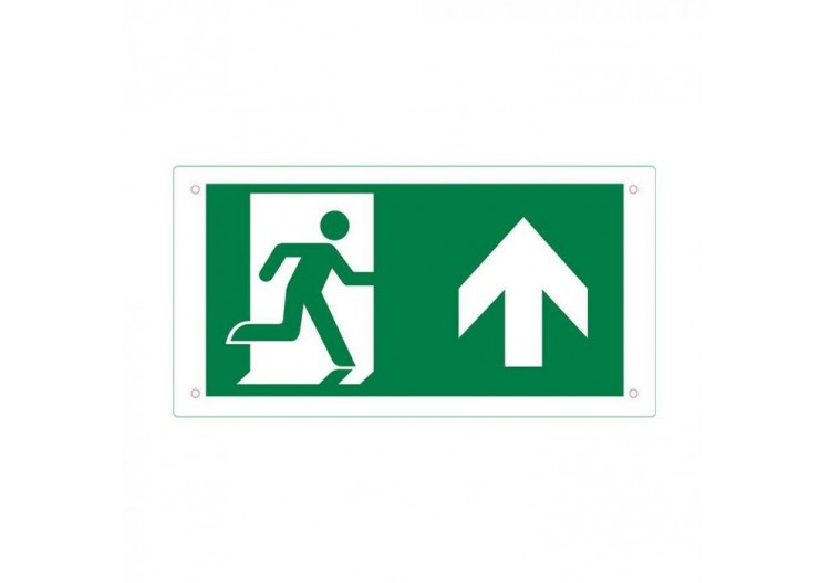 Légende de la boîte de sortie - flèche vers le haut- 8027 - V-tac