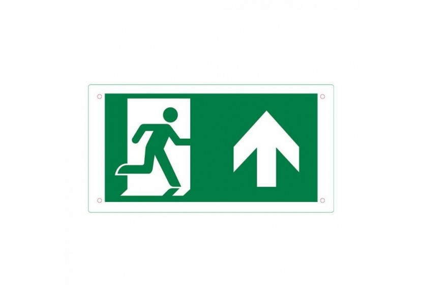 Légende de la boîte de sortie - flèche vers le haut- 8027 - V-tac