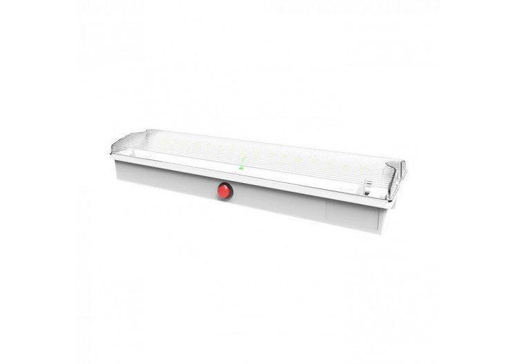 Éclairage de secours LED Vt-533st 3w 6500k- 8665 - V-tac