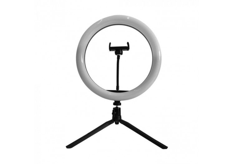 Vt-45010 10w LED anneau lumineux 10 pouces avec trépied de table 3200k-5500k- 23048 - V-tac