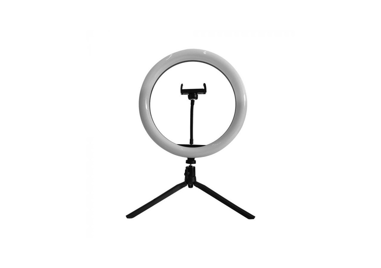 Vt-45010 10w LED anneau lumineux 10 pouces avec trépied de table 3200k-5500k- 23048 - V-tac