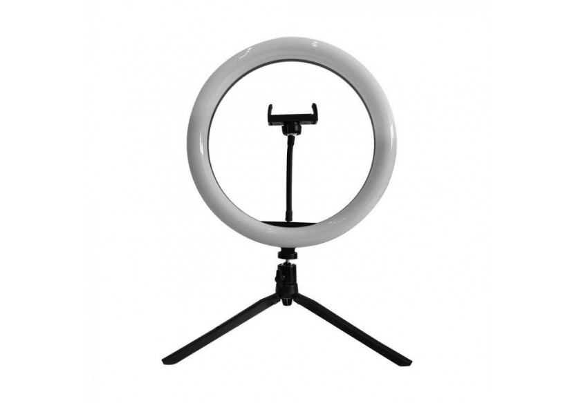 Vt-45010 10w LED anneau lumineux 10 pouces avec trépied de table 3200k-5500k- 23048 - V-tac