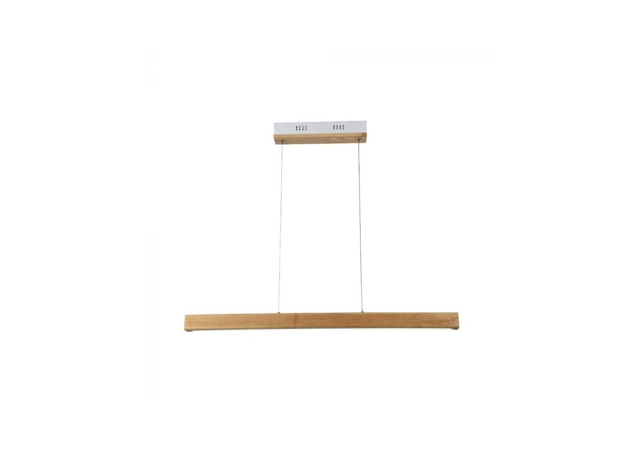 Lampe suspendue LED Vt-7582 12w, corps en bois 4000k- 23100 - V-tac