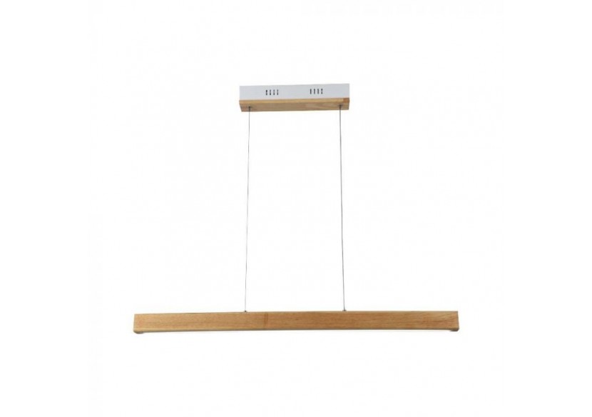 Lampe suspendue LED Vt-7582 12w, corps en bois 4000k- 23100 - V-tac