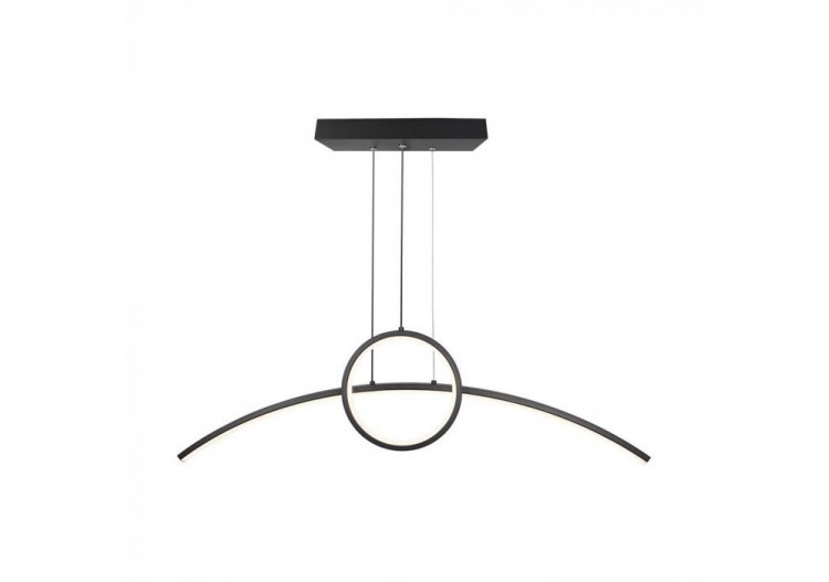 Vt-7766 Lampe design LED 30w 4000k noire- 6933 - V-tac