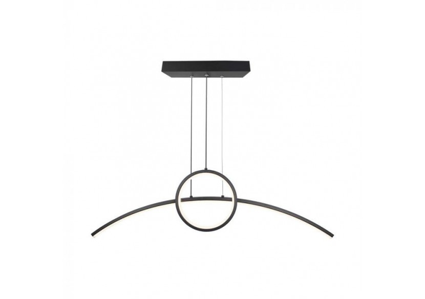 Vt-7766 Lampe design LED 30w 4000k noire- 6933 - V-tac