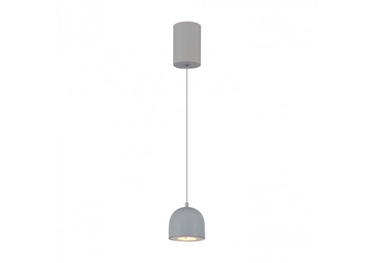 Vt-7794 lampe suspendue led d:100 3000k corps gris clair- 7992 - V-tac
