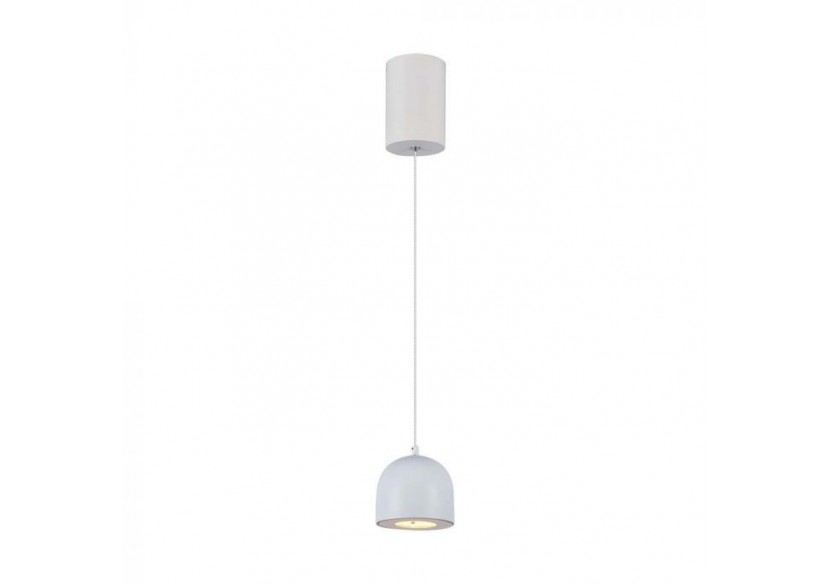 Vt-7795 lampe suspendue à led d:100 fil réglable et lumière tactile on/off 3000k corps gris clair- 7995 - V-tac