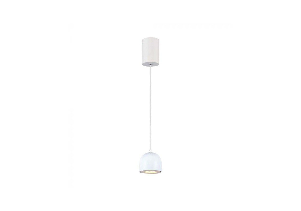 Vt-7795 lampe suspendue à led d:100 fil réglable et lumière tactile on/off 3000k corps blanc- 7996 - V-tac