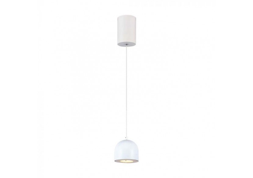 Vt-7795 lampe suspendue à led d:100 fil réglable et lumière tactile on/off 3000k corps blanc- 7996 - V-tac