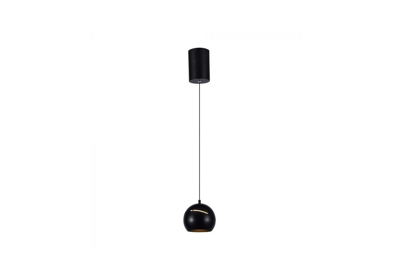 Vt-7796 lampe suspendue led d:120 3000k corps noir- 7998 - V-tac