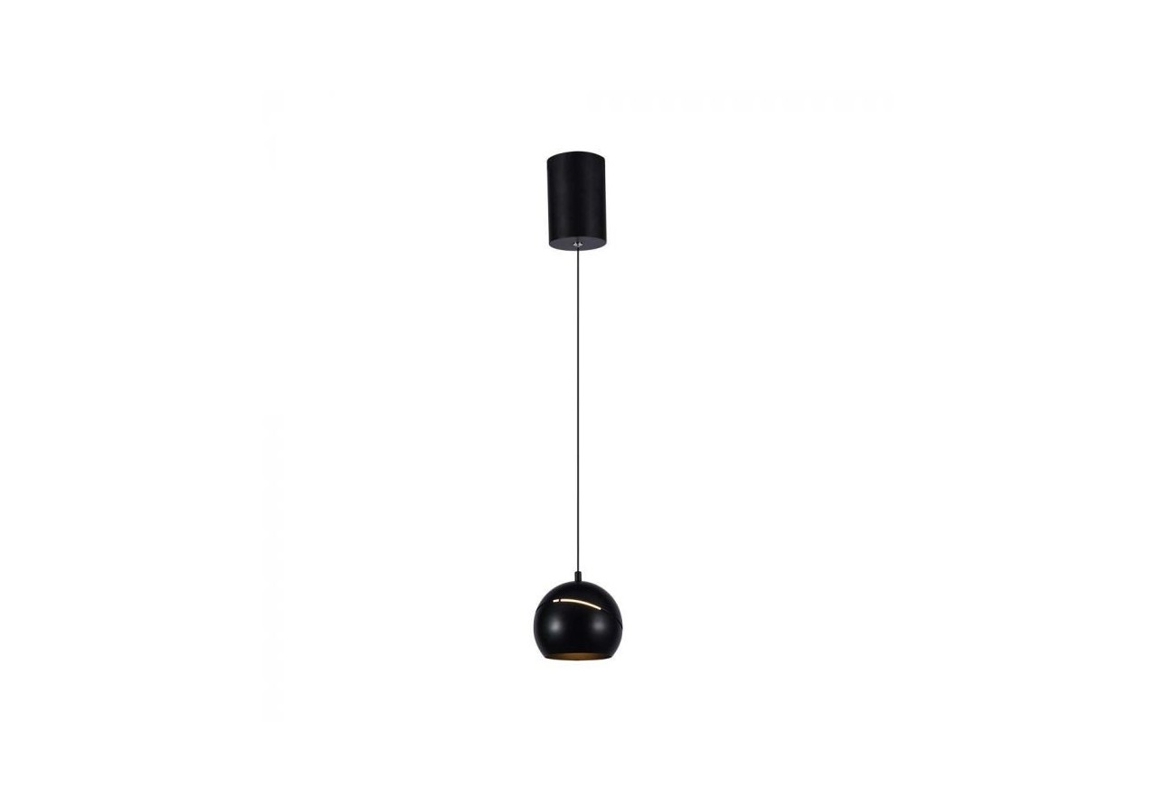 Vt-7797 lampe suspendue à led d:120 fil réglable et lumière tactile on/off 3000k corps noir- 8001 - V-tac