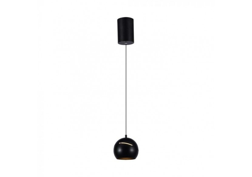 Vt-7797 lampe suspendue à led d:120 fil réglable et lumière tactile on/off 3000k corps noir- 8001 - V-tac