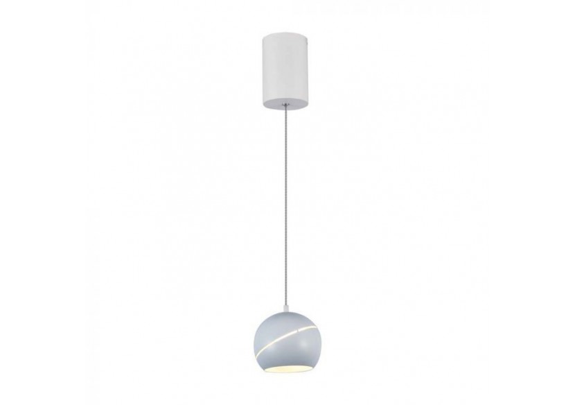 Vt-7797 lampe suspendue à led d:120 fil réglable et lumière tactile on/off 3000k corps blanc- 8002 - V-tac