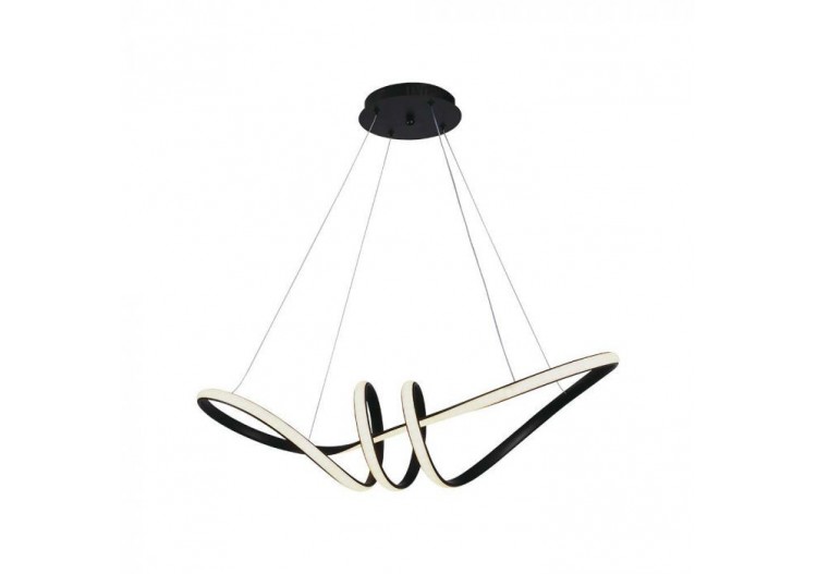 Vt-7798 lampe led décorative à suspendre l720x300 3000k corps noir- 8010 - V-tac