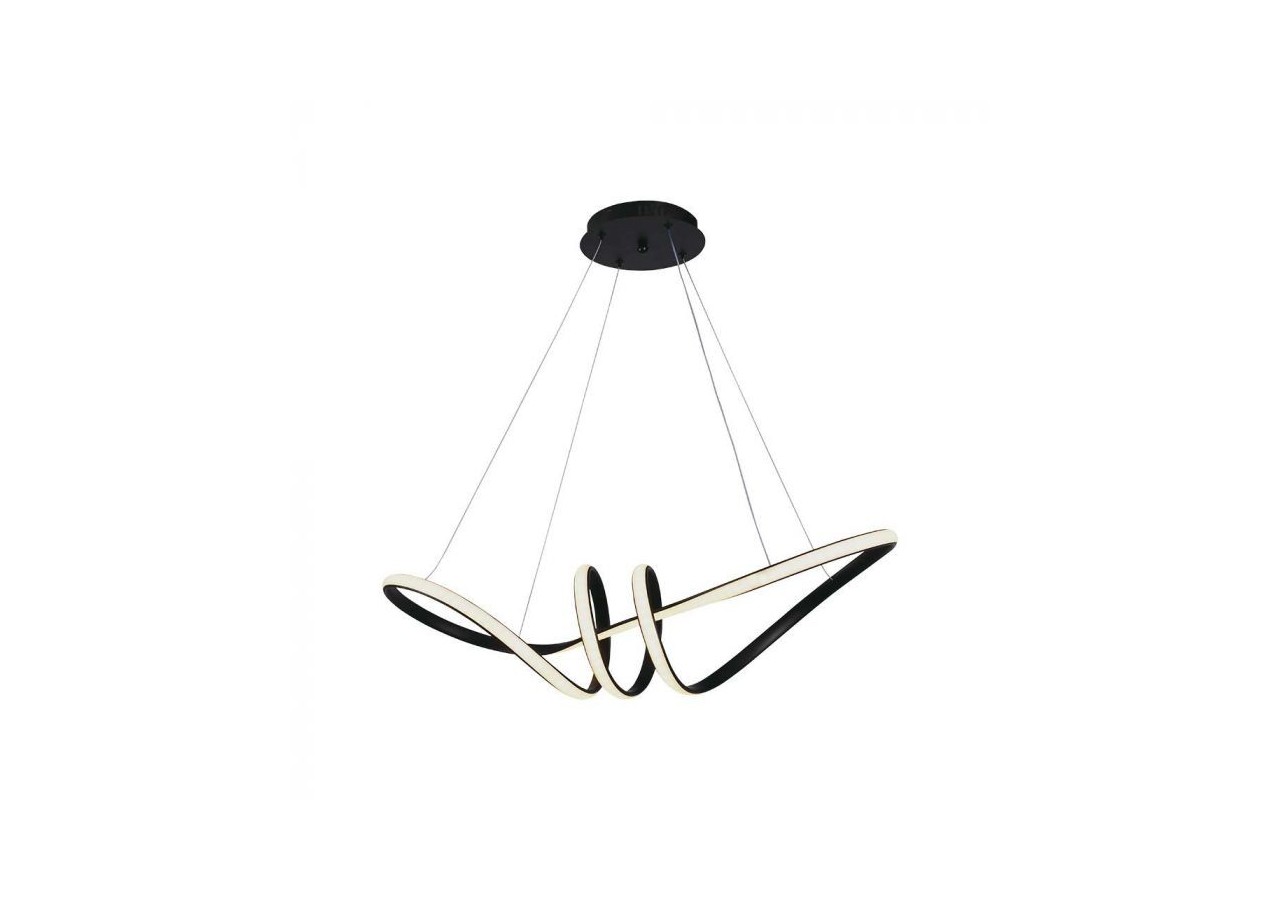 Vt-7798 lampe led décorative à suspendre l720x300 3000k corps noir- 8010 - V-tac