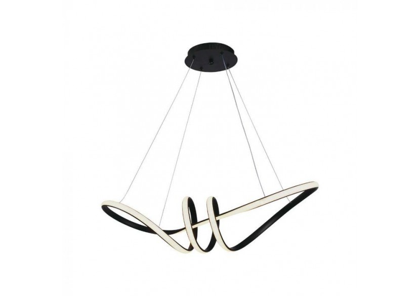 Vt-7798 lampe led décorative à suspendre l720x300 3000k corps noir- 8010 - V-tac
