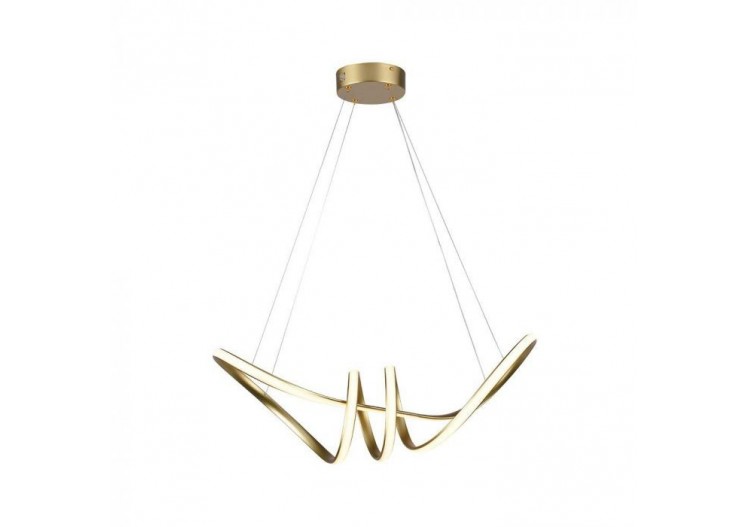 Vt-7798 lampe led décorative à suspendre l720x300 corps champagne or 3000k- 8011 - V-tac