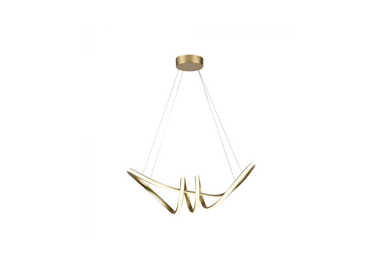 Vt-7798 lampe led décorative à suspendre l720x300 corps champagne or 3000k- 8011 - V-tac