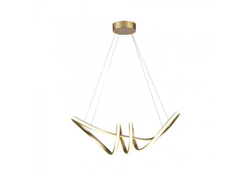 Vt-7798 lampe led décorative à suspendre l720x300 corps champagne or 3000k- 8011 - V-tac
