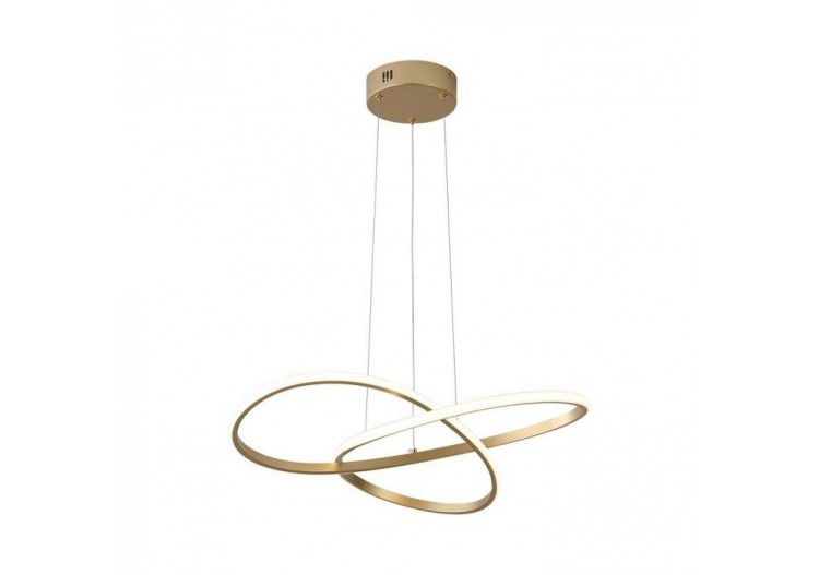 Vt-7799 lampe décorative suspendue à led d:500 3000k peinture corps or- 8014 - V-tac