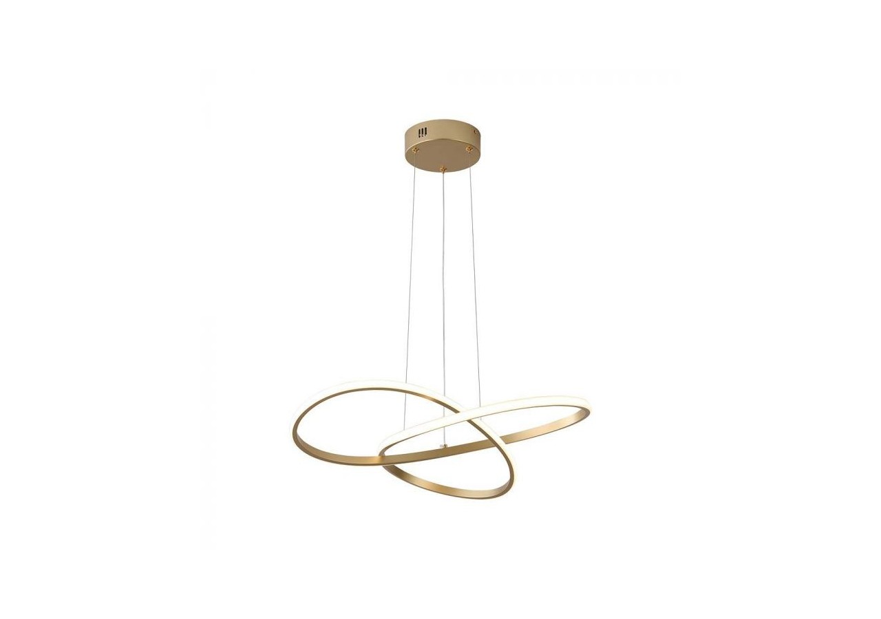 Vt-7799 lampe décorative suspendue à led d:500 3000k peinture corps or- 8014 - V-tac