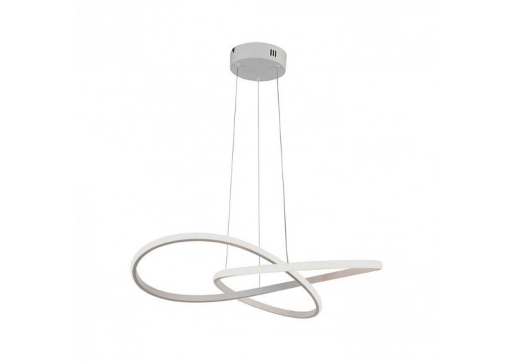 Vt-7799 lampe décorative suspendue à led d:500 3000k corps blanc- 8013 - V-tac