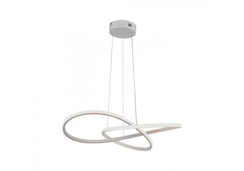 Vt-7799 lampe décorative suspendue à led d:500 3000k corps blanc- 8013 - V-tac