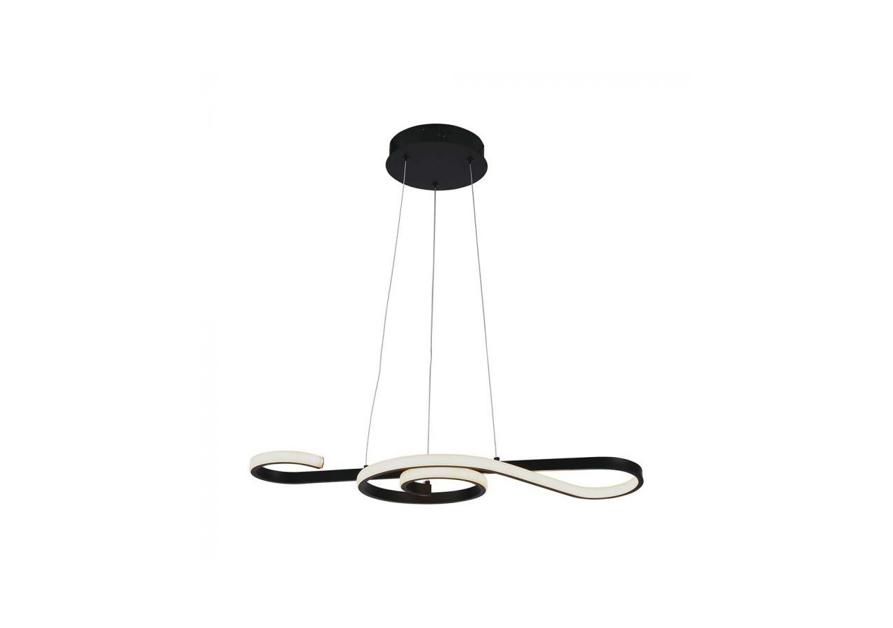 Vt-7817 lampe led décorative à suspendre l700x250 3000k corps noir- 8020 - V-tac