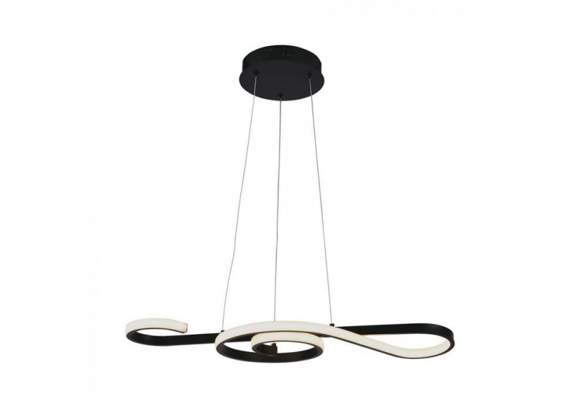 Vt-7817 lampe led décorative à suspendre l700x250 3000k corps noir- 8020 - V-tac